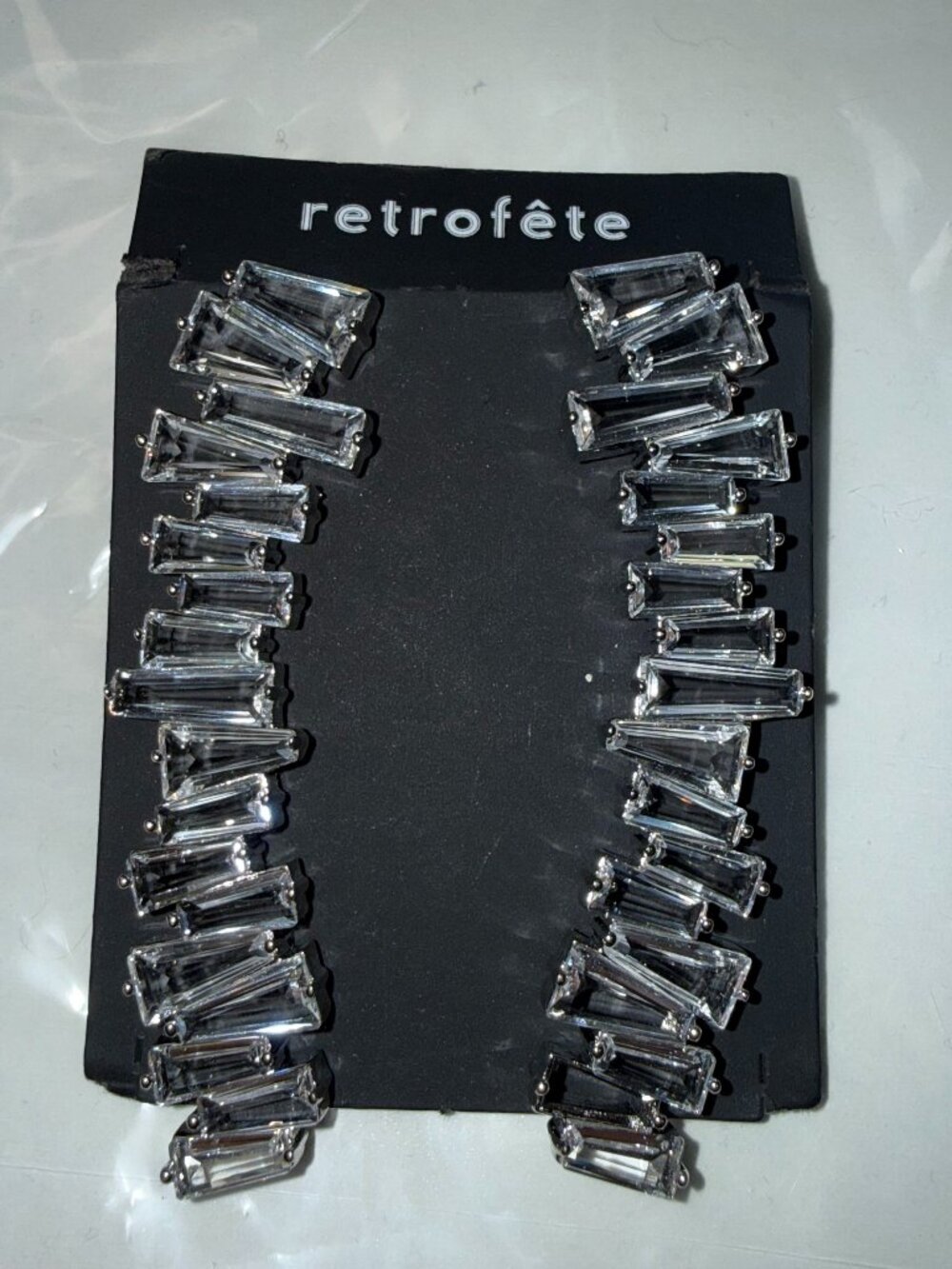 Retrofete | Donna Earrings in Silver